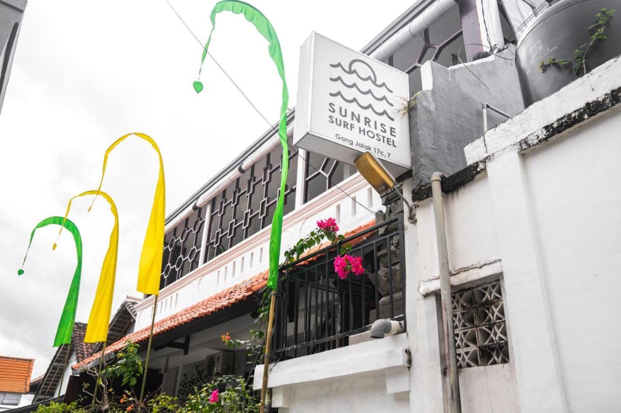 Sunrise Surf Guest House 캉구 외부 사진